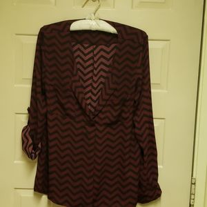 Chevelle print blouse